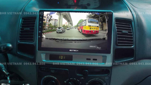 Màn hình DVD Android xe Toyota Vios 2002 - 2007 | Gotech GT6 New